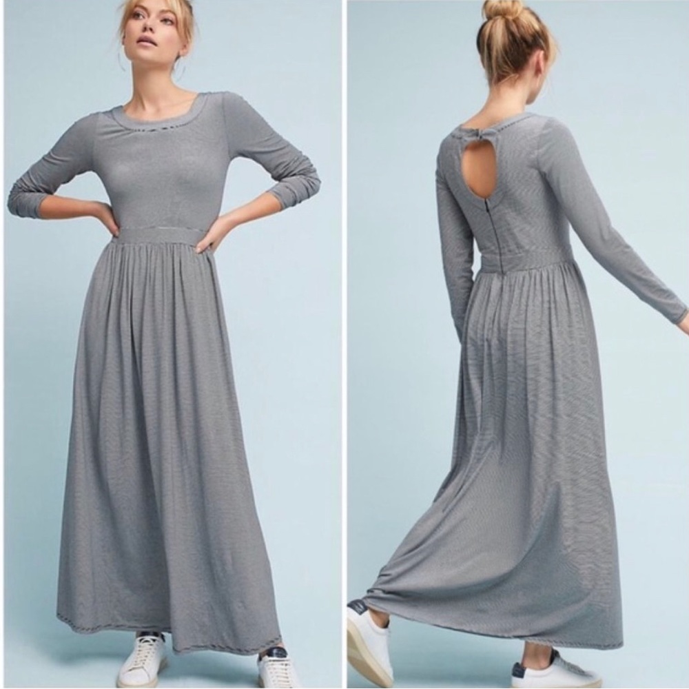 🔥FLASH SALE $39🔥 *NWT* Anthropology long dress